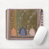 Bestiary Drie gebogen lijnen Muismat (Met muis)