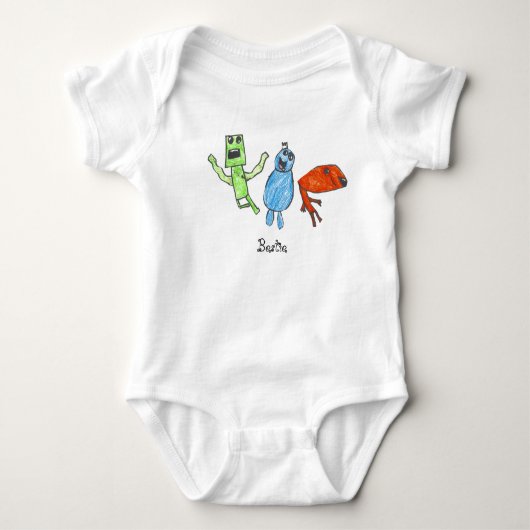 Bestie4You Baby Bodysuit (Voorkant)