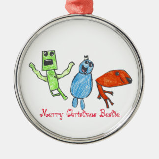 Bestie4You Kerstversiering Metalen Ornament