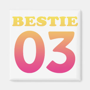Bestie 03 magneet