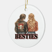 Bestie Acryl Ornament (Links)