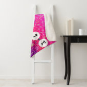 Bestie Armband - Vriendschap Design Sherpa Deken (In situ)