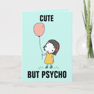 BESTIE BBF GRAPPIG SCHATTIGE MAAR PSYCHO KAART