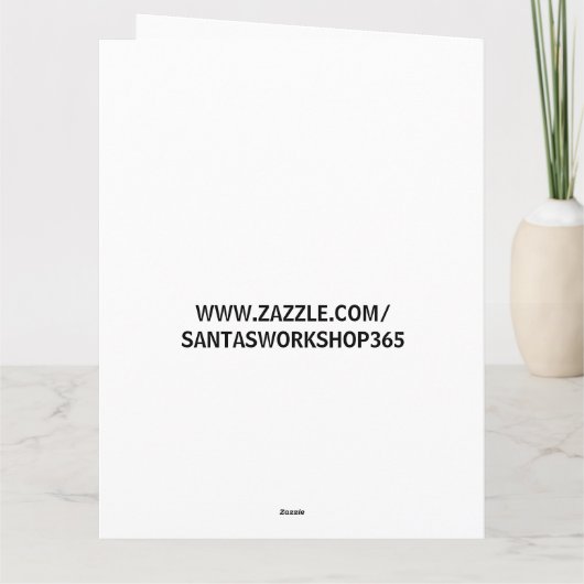 BESTIE BEST AMI BFF ELF GIRL CARTE (Dos)