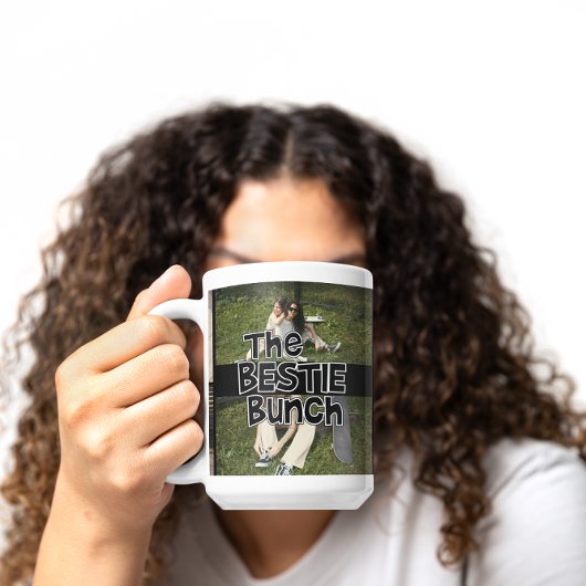 Bestie Bunch BFF Modèle photo Mug