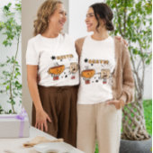 Bestie Cartoon T-shirt – Schattigee koffie & marsh