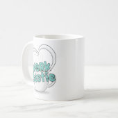 Bestie de travail Mug (Devant gauche)