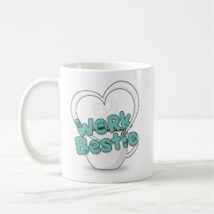 Bestie de travail Mug