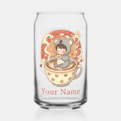  Bestie Friendship Chibi Koala Gift Mug (Verso)