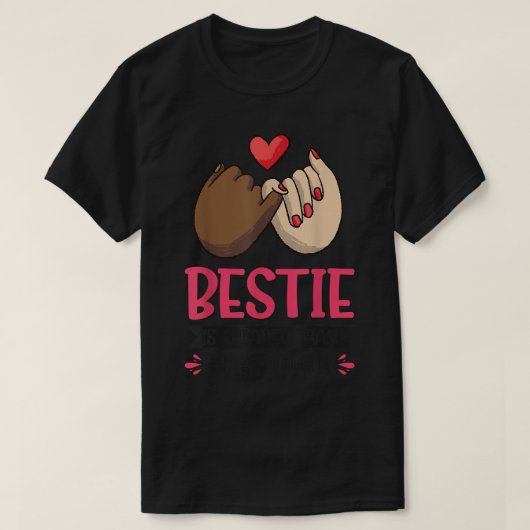 Bestie is goedkoper dan behandeling84 t-shirt (Design voorkant)