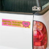 Bestie, laat me alsjeblieft Bumpersticker samenvoe (Op Truck)