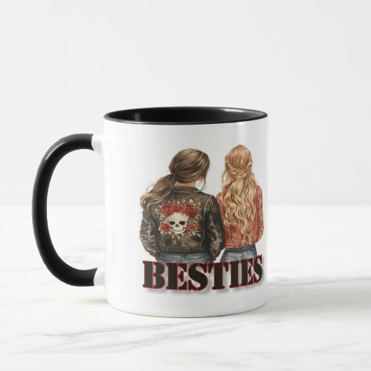 Bestie Mug (Gauche)