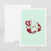 Bestie Notitiekaartje (Voorkant / Achterkant)