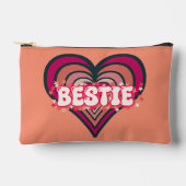 Bestie Retro Groove Hartzakken Etui (Voorkant)