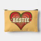 Bestie Retro Love Hartzakken Etui (Voorkant)