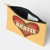 Bestie Retro Love Heart Sacs (Ouvrir)