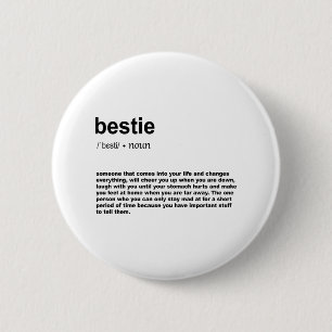 Bestie Ronde Button 5,7 Cm