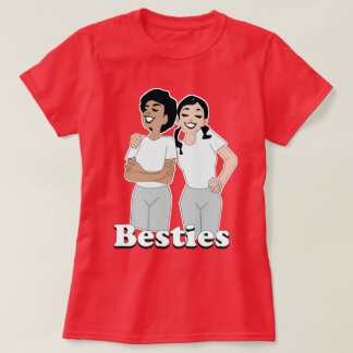 Bestie T-shirt (voor meisjes en vrouwen variant #3