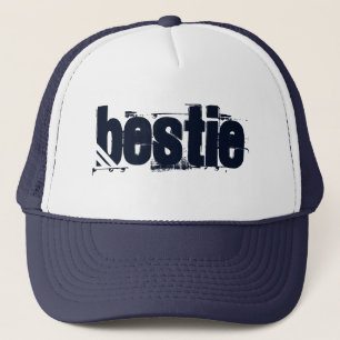 bestie Trucker Hat Pet