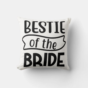 Bestie van de bruid kussen
