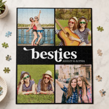 Besties 4 aangepaste foto