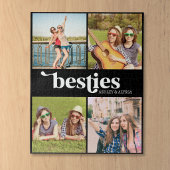 Besties 4 aangepaste foto legpuzzel