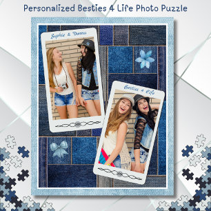 Besties 4 Life Mobiele Telefoon Foto Puzzel