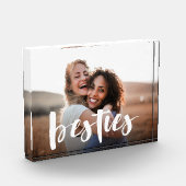 Besties | Best Friend Script Overlay Fotoblokken (Links)