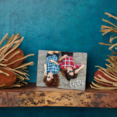 Besties | Best Friend Script Photo Fotoplaat (Zijkant)