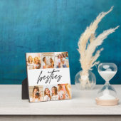 Besties Best Friends Photo Collage Plaque (Insitu)