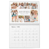 Besties Best Friends Photo Kalender (Feb 2026)