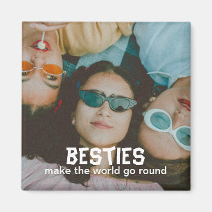 Besties Best Friends Photo Magnet Magneet