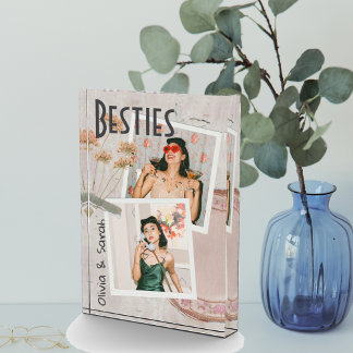 Besties beste vrienden aangepaste namen foto