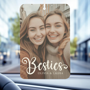 Besties beste vrienden aangepaste namen foto luchtverfrisser