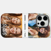 Besties | Beste Vrienden Gepersonaliseerde Namen F Case-Mate iPhone Case (Achterkant (horizontaal))