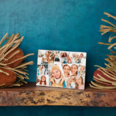 Besties Bestfriends Modern Simple 9 Afbeeldingen C Fotoplaat (Zijkant)