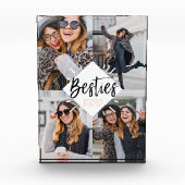Besties BFF | Best Friends Forever Photo Collage Fotoblokken (Voorkant)