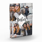 Besties BFF | Best Friends Forever Photo Collage Fotoblokken (Links)