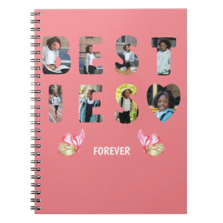 Besties BFF Friends Forever 8 Foto Afbeelding Noti Notitieboek