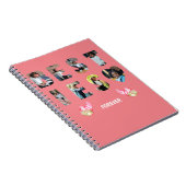 Besties BFF Friends Forever 8 Photo Carnet (Côté Droit)