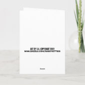 BESTIES BFF PETITS AMIS ANNIVERSAIRE CARTES DE SAL (Dos)