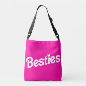 Besties Crossbody Tas (Achterkant)