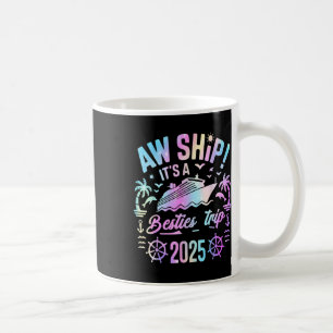 Besties Cruise 2025 Besties Varend Zomer Vakantie Koffiemok