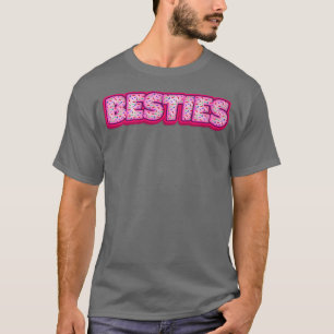 Besties Donuts Baker Donut Lover Baking Best Frien T-shirt