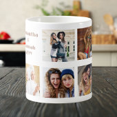 Besties Forever, BFF 8 Custom Photo & Heart, Moder Koffiemok