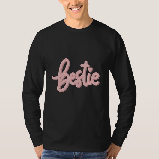 Besties Forever Bff T-shirt (Voorkant)