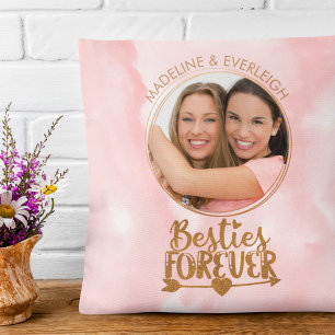 Besties Forever Foto Beste Vrienden Kussen