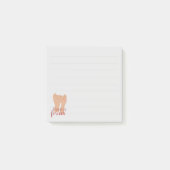 Besties Forever Post-it notes (Voorkant)