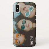 Besties Foto iPhone Case (Achterkant)