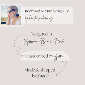 Besties | Foto van Best Friend Script Overlay Fotoplaat